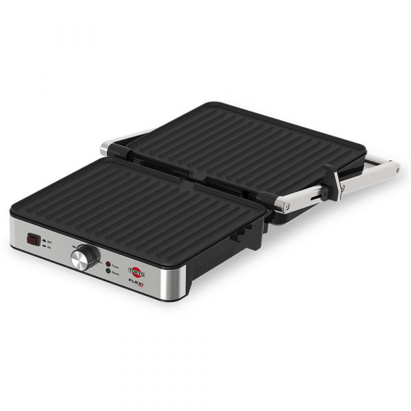 CHURRASQUERA PLANCHA GRILL TOKYO FLEXI 360 2000W. (EDTCHFLEX360-N)