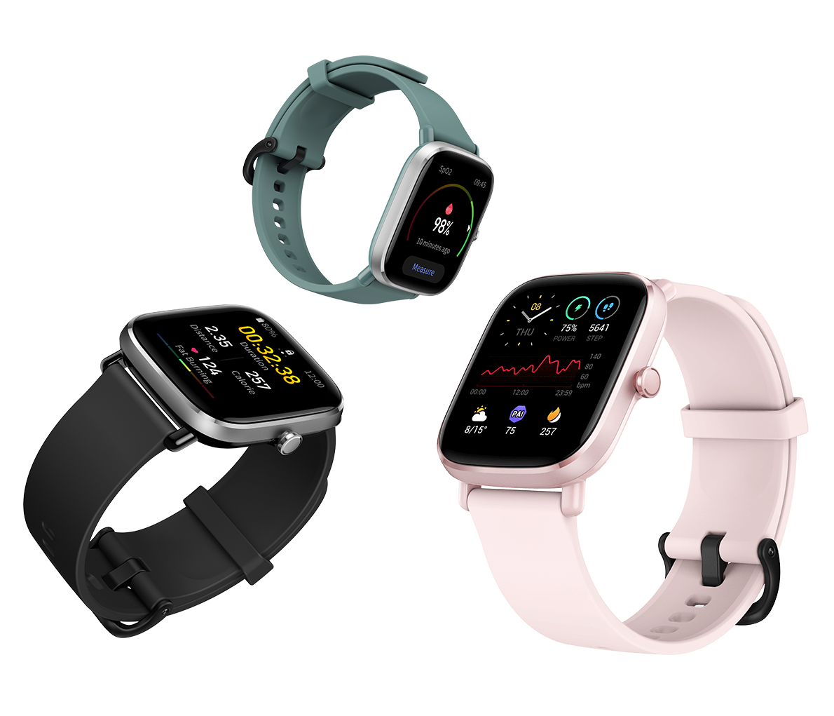 Smartwatch Amazfit GTS 4 Mini Reloj inteligente